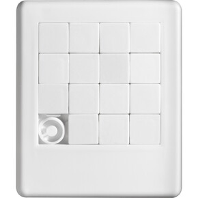 Schiebepuzzle Haro,weiss, A-Nr.: 017806 - 01 Schiebepuzzle Haro,weiss, A-Nr.: 017806 - 01