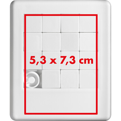 Schiebepuzzle Haro,weiss, A-Nr.: 017806 - 04