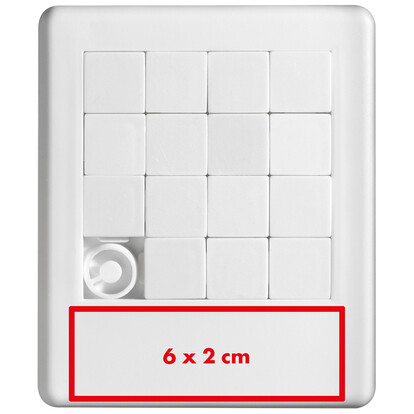 Schiebepuzzle Haro,weiss, A-Nr.: 017806 - 05