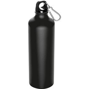 Trinkflasche Cranford,schwarz, A-Nr.: 019403 - 01 Trinkflasche Cranford,schwarz, A-Nr.: 019403 - 01