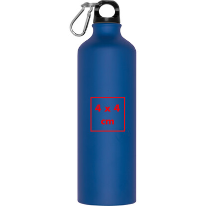 Trinkflasche Cranford,blau, A-Nr.: 019404 - 02