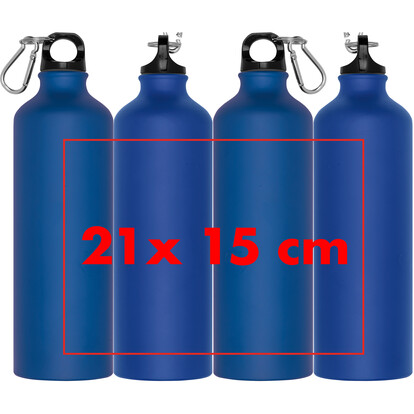 Trinkflasche Cranford,blau, A-Nr.: 019404 - 03