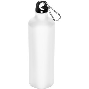 Trinkflasche Cranford,weiss, A-Nr.: 019406 - 01 Trinkflasche Cranford,weiss, A-Nr.: 019406 - 01