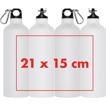 Trinkflasche Cranford,weiss, A-Nr.: 019406 - 03