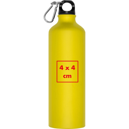 Trinkflasche Cranford,gelb, A-Nr.: 019408 - 02
