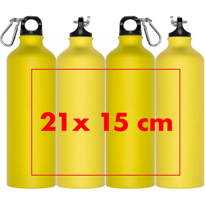 Trinkflasche Cranford,gelb, A-Nr.: 019408 - 03