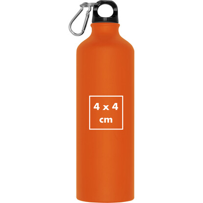 Trinkflasche Cranford,orange, A-Nr.: 019410 - 02