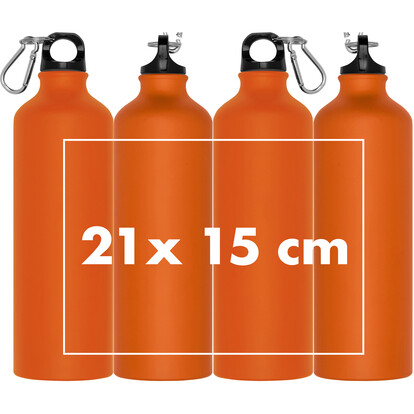 Trinkflasche Cranford,orange, A-Nr.: 019410 - 03
