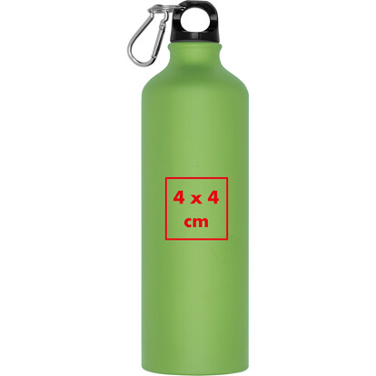 Trinkflasche Cranford,apfelgrün, A-Nr.: 019429 - 02