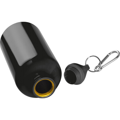 Trinkflasche La Roda,schwarz, A-Nr.: 019503 - 02