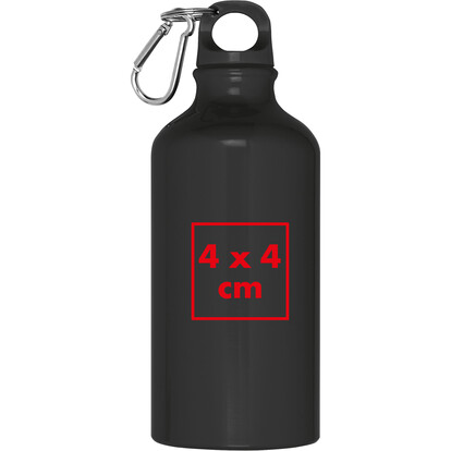 Trinkflasche La Roda,schwarz, A-Nr.: 019503 - 03