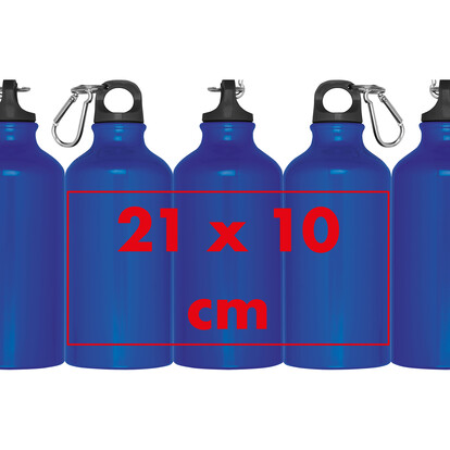 Trinkflasche La Roda,blau, A-Nr.: 019504 - 04