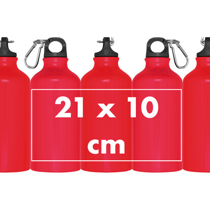 Trinkflasche La Roda, A-Nr.: 0195 - 04 Trinkflasche La Roda, A-Nr.: 0195 - 04