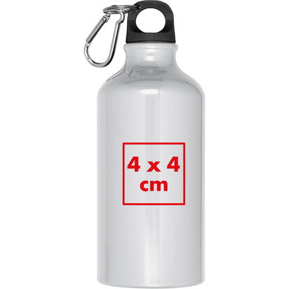 Trinkflasche La Roda,weiss, A-Nr.: 019506 - 03