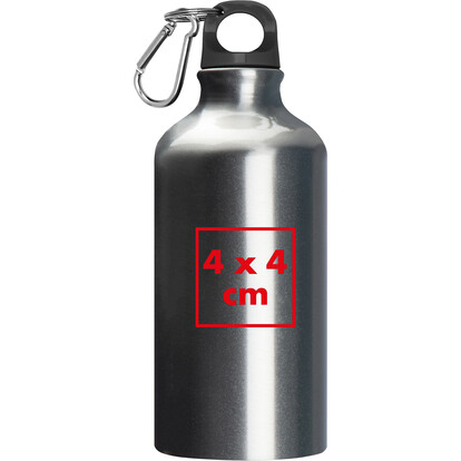 Trinkflasche La Roda,grau, A-Nr.: 019507 - 03