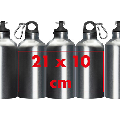 Trinkflasche La Roda,grau, A-Nr.: 019507 - 04
