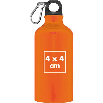 Trinkflasche La Roda,orange, A-Nr.: 019510 - 03