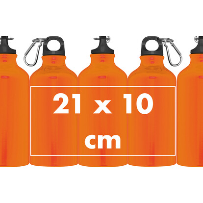 Trinkflasche La Roda,orange, A-Nr.: 019510 - 04