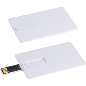 USB-Karte Slough 8 GB,weiss, A-Nr.: 033606 - 01 USB-Karte Slough 8 GB,weiss, A-Nr.: 033606 - 01