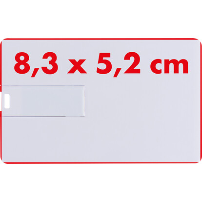USB-Karte Slough 8 GB,weiss, A-Nr.: 033606 - 04