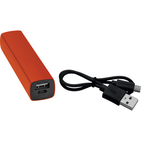 Powerbank Sacramento,orange, A-Nr.: 034310 - 01 Powerbank Sacramento,orange, A-Nr.: 034310 - 01
