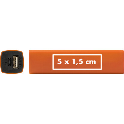 Powerbank Sacramento,orange, A-Nr.: 034310 - 03
