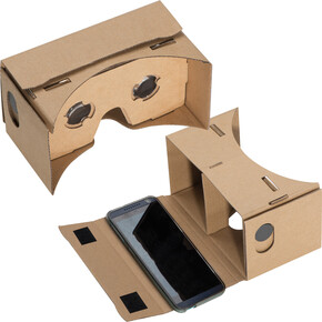 VR-Brille Portsmouth,braun, A-Nr.: 035601 - 01 VR-Brille Portsmouth,braun, A-Nr.: 035601 - 01