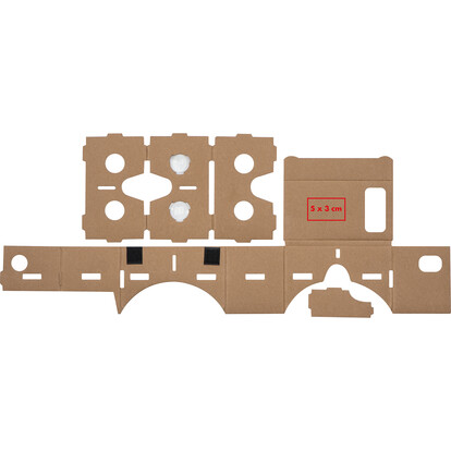 VR-Brille Portsmouth,braun, A-Nr.: 035601 - 04