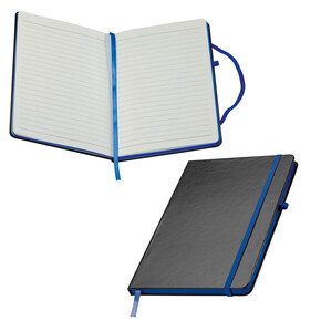 A5 Notizbuch Cuxhaven,blau, A-Nr.: 037904 - 01 A5 Notizbuch Cuxhaven,blau, A-Nr.: 037904 - 01