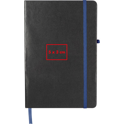 A5 Notizbuch Cuxhaven,blau, A-Nr.: 037904 - 02