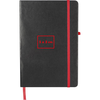 A5 Notizbuch Cuxhaven,rot, A-Nr.: 037905 - 02