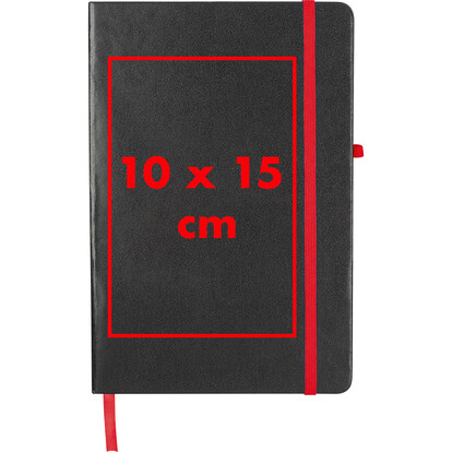 A5 Notizbuch Cuxhaven,rot, A-Nr.: 037905 - 03