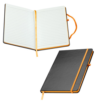 A5 Notizbuch Cuxhaven,orange, A-Nr.: 037910 - 01