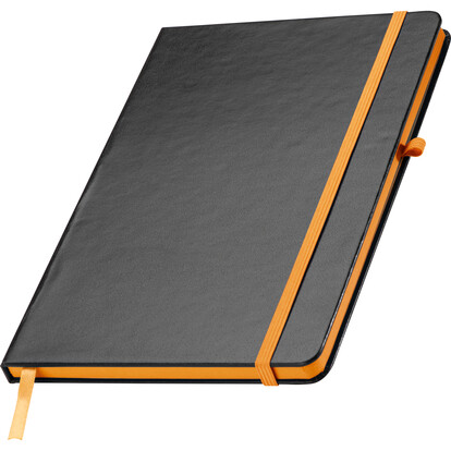 A5 Notizbuch Cuxhaven,orange, A-Nr.: 037910 - 02