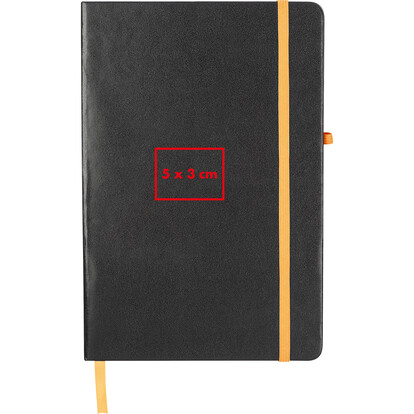 A5 Notizbuch Cuxhaven,orange, A-Nr.: 037910 - 04