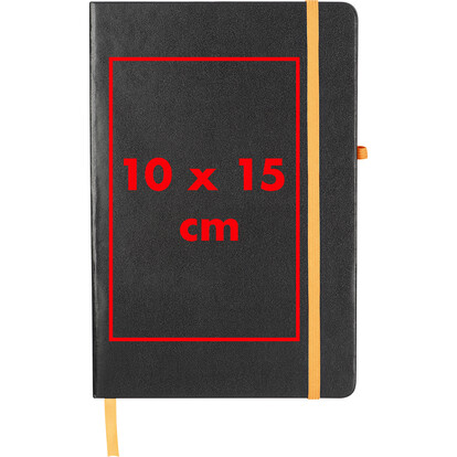 A5 Notizbuch Cuxhaven,orange, A-Nr.: 037910 - 05