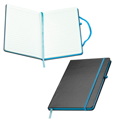 A5 Notizbuch Cuxhaven,türkis, A-Nr.: 037914 - 01