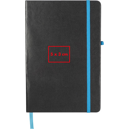 A5 Notizbuch Cuxhaven,türkis, A-Nr.: 037914 - 04