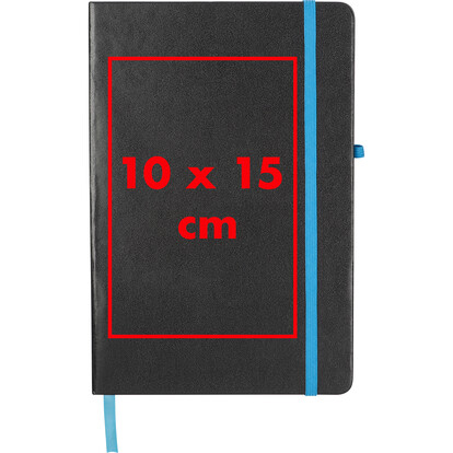 A5 Notizbuch Cuxhaven,türkis, A-Nr.: 037914 - 05