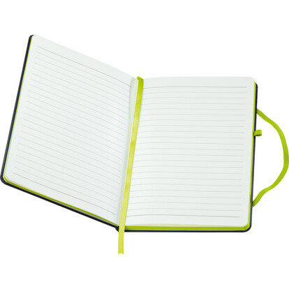 A5 Notizbuch Cuxhaven,apfelgrün, A-Nr.: 037929 - 03