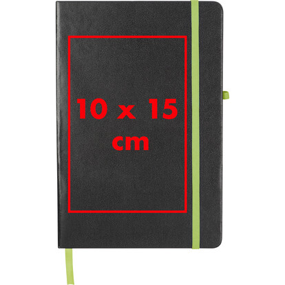 A5 Notizbuch Cuxhaven,apfelgrün, A-Nr.: 037929 - 05