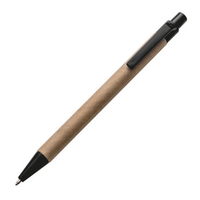 Papp Kugelschreiber Bristol,schwarz, A-Nr.: 039703 - 01 Papp Kugelschreiber Bristol,schwarz, A-Nr.: 039703 - 01