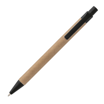 Papp Kugelschreiber Bristol,schwarz, A-Nr.: 039703 - 03