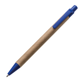 Papp Kugelschreiber Bristol,blau, A-Nr.: 039704 - 01 Papp Kugelschreiber Bristol,blau, A-Nr.: 039704 - 01