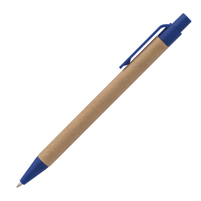 Papp Kugelschreiber Bristol,blau, A-Nr.: 039704 - 02