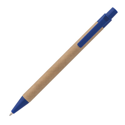 Papp Kugelschreiber Bristol,blau, A-Nr.: 039704 - 03