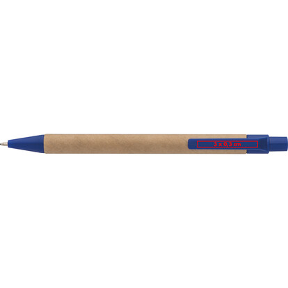 Papp Kugelschreiber Bristol,blau, A-Nr.: 039704 - 05