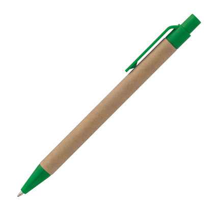 Papp Kugelschreiber Bristol,grün, A-Nr.: 039709 - 02