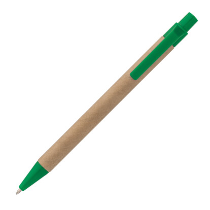 Papp Kugelschreiber Bristol,grün, A-Nr.: 039709 - 03