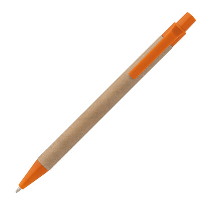 Papp Kugelschreiber Bristol,orange, A-Nr.: 039710 - 03